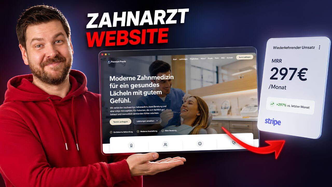 Zahnarzt Website mit KI erstellen – GoHighLevel AI Studio Schritt-für-Schritt-Anleitung