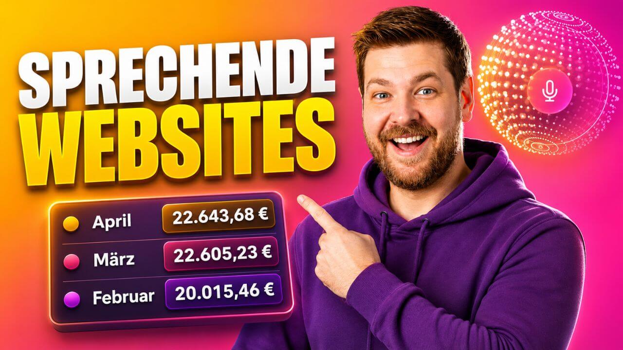 GoHighLevel Voice Orb Widget für lokale Websites – KI-Telefonagent direkt im Browser