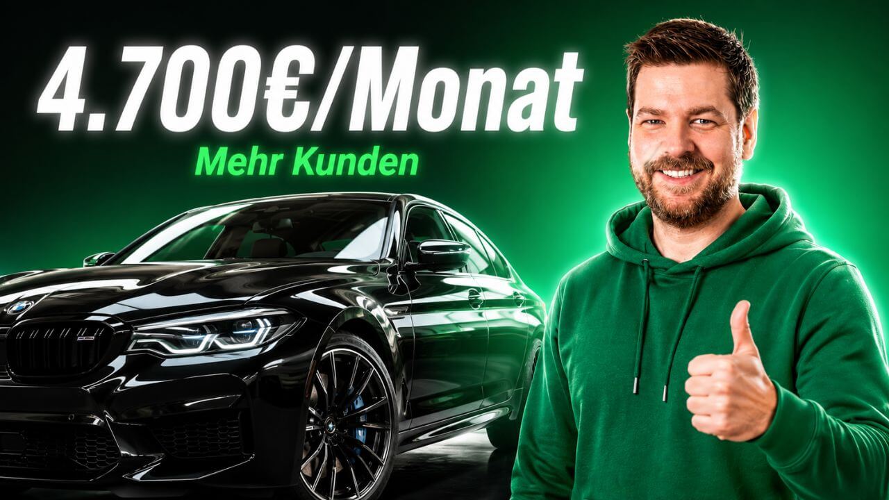 KI Website für Autoaufbereiter erstellen und verkaufen mit HighLevel AI Studio