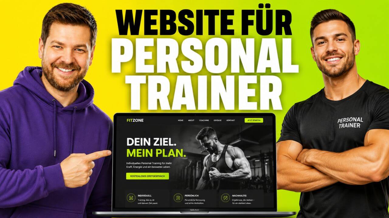Personal Trainer Website mit KI erstellen – lokale Kunden gewinnen mit HighLevel KI-Studio