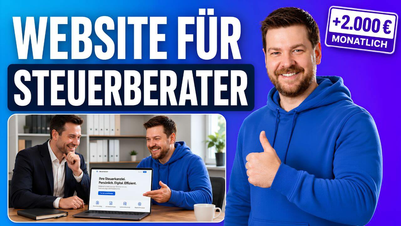 KI Website für Steuerberater erstellen: Schritt für Schritt für Anfänger