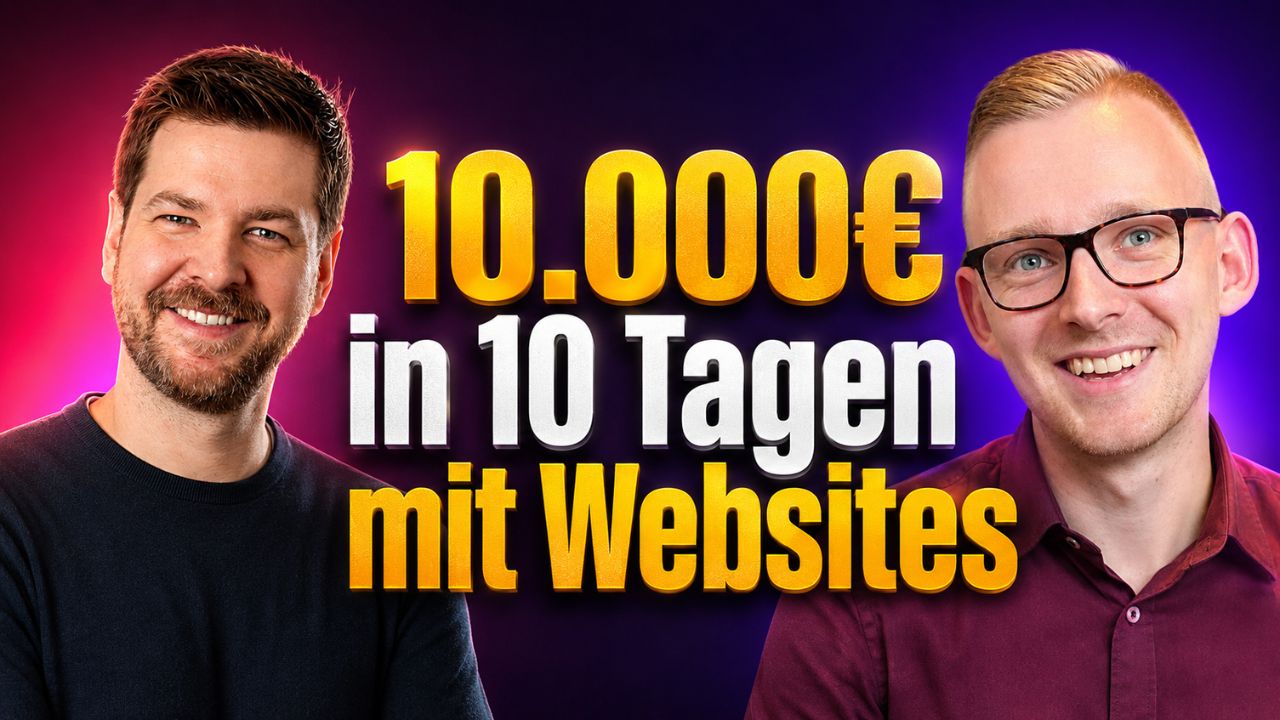 10.000 Euro in 10 Tagen mit GoHighLevel KI Websites – Interview Martin Dellwing mit Sven Pletz