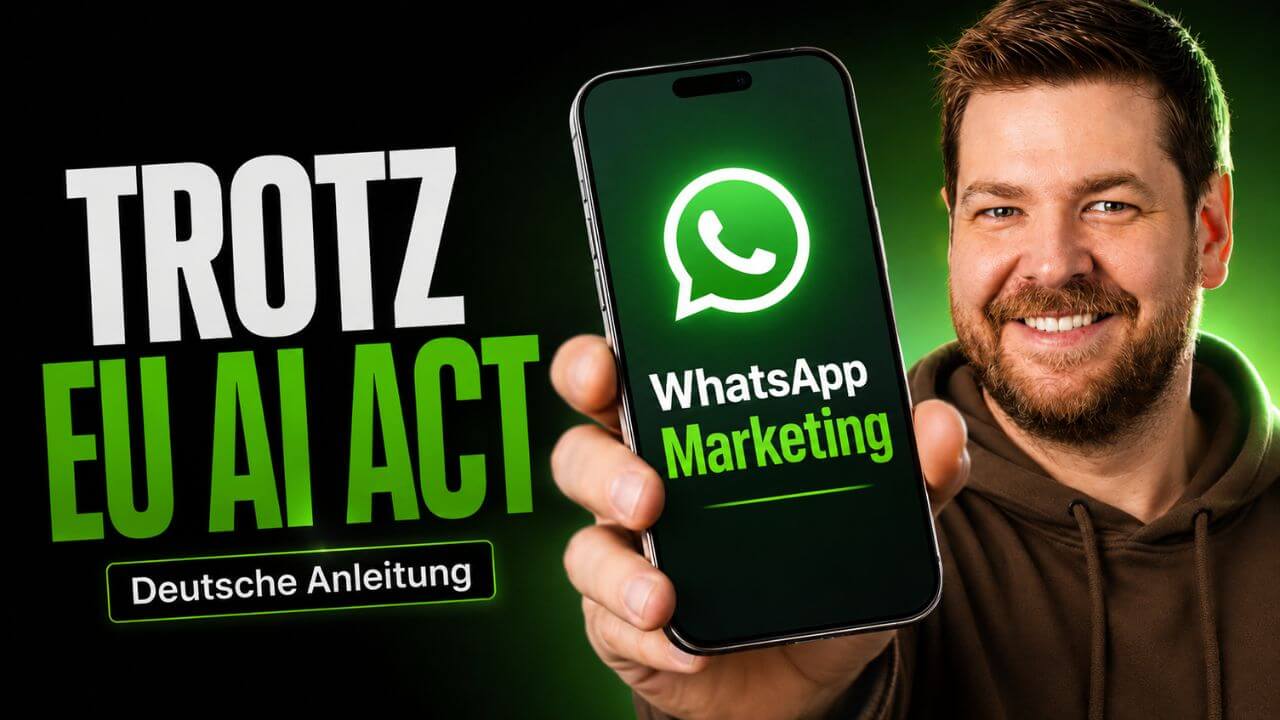 GoHighLevel WhatsApp Bot EU AI Act-konform einrichten – Conversation AI Tutorial Deutsch