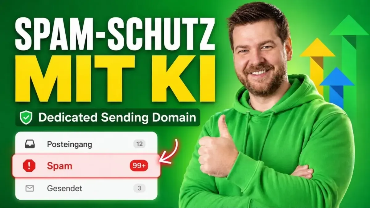 GoHighLevel Spam-Schutz mit KI 2026 - Spam-Mails automatisch filtern mit AI Decision Maker