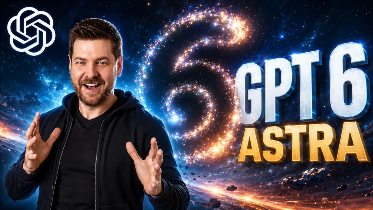 ChatGPT 6 Astra ist da: Was du über GPT-6 Pro wissen musst