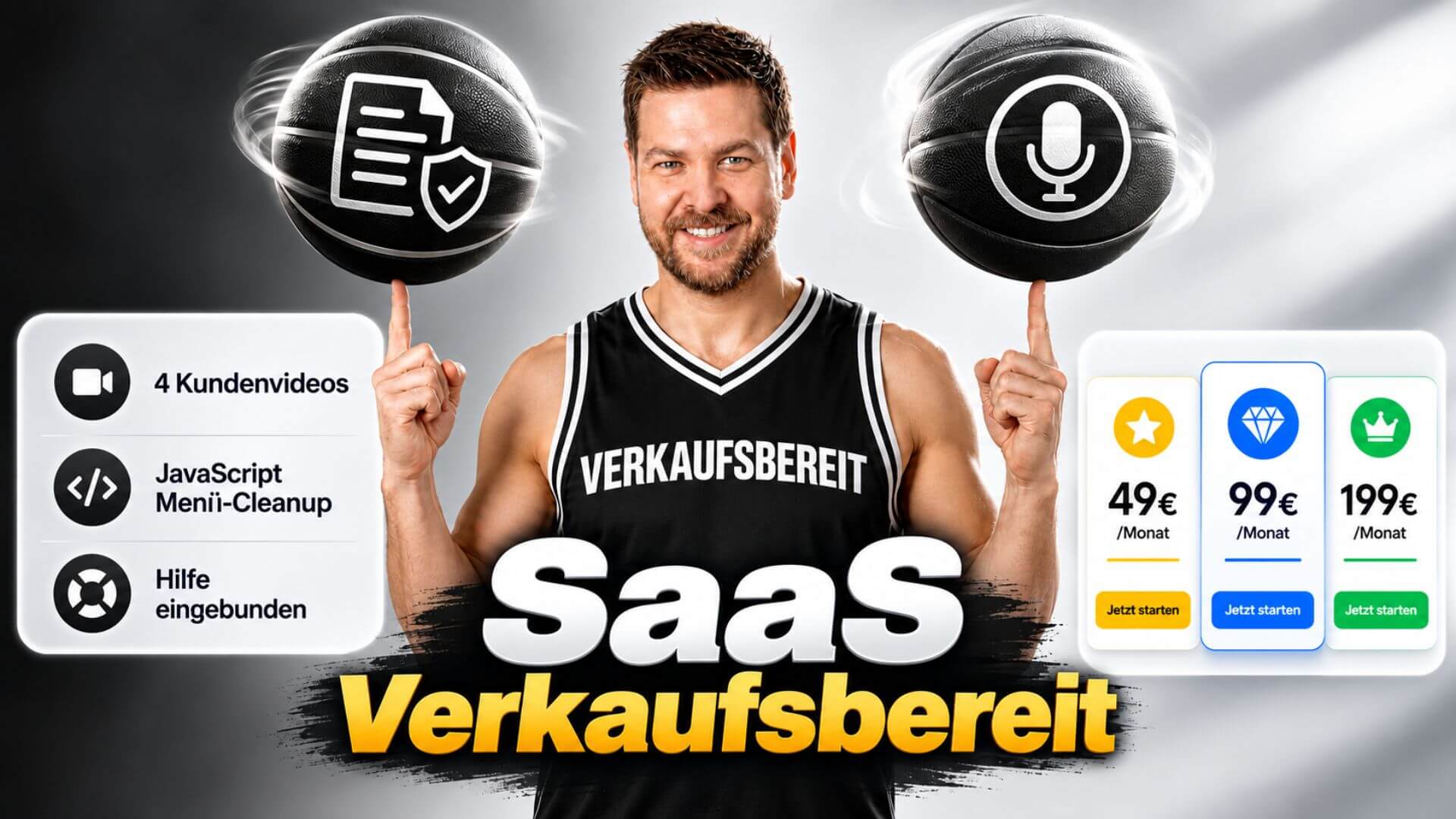 GoHighLevel Voice AI SaaS verkaufen – Testkauf, Dankeseite, Onboarding-Videos und fertiges Produkt