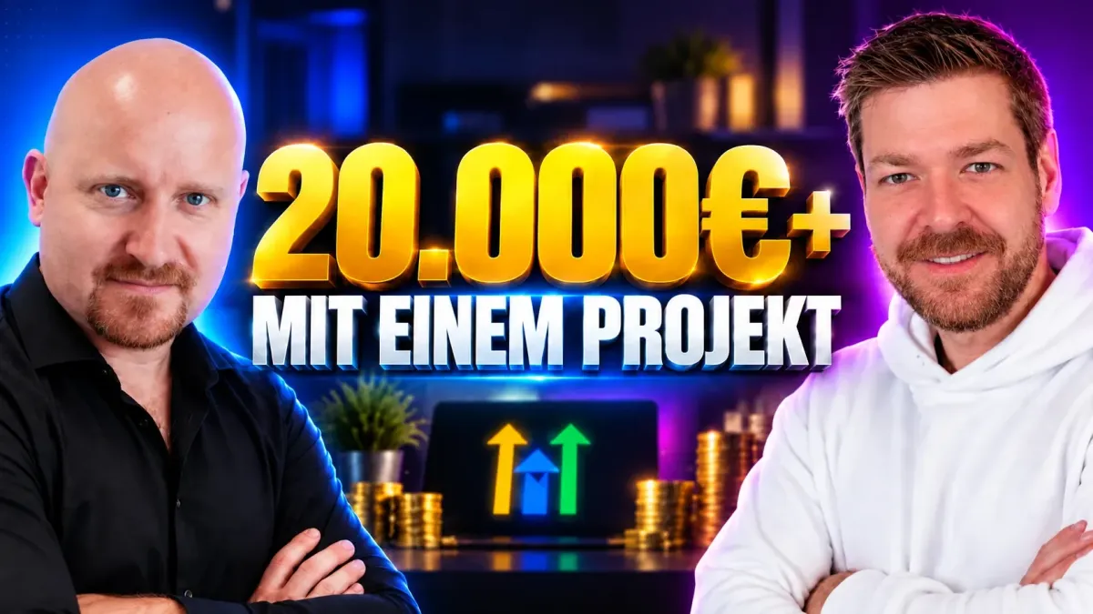 Über 20.000 Euro im Monat mit HighLevel – Interview Peter Hiebl