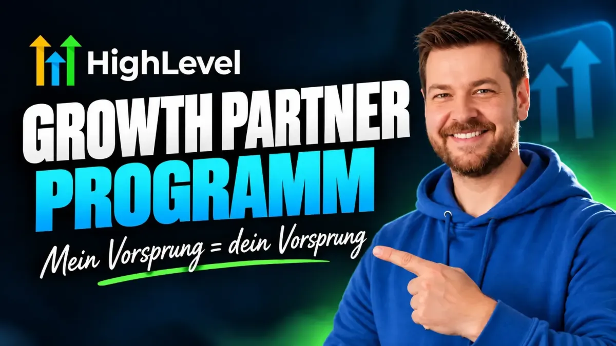 500.000 Dollar HighLevel-Provision – Martins Affiliate-System und Growth Partner Programm