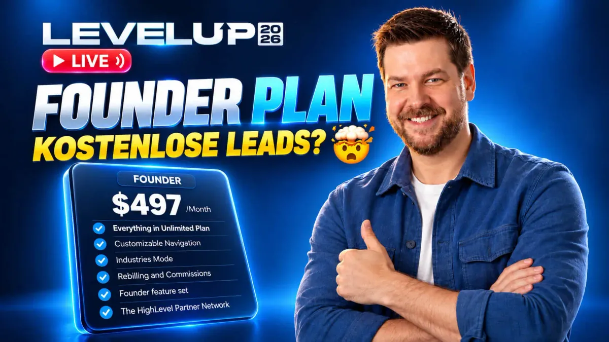 GoHighLevel Founder Plan: Partner Network und kostenlose Leads