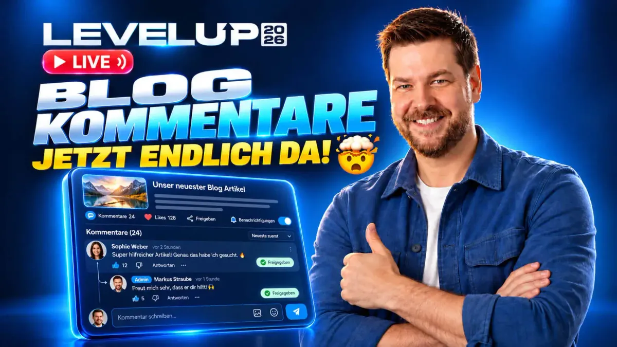 GoHighLevel Blog-Kommentare sind da! So geht's (Deutsch)