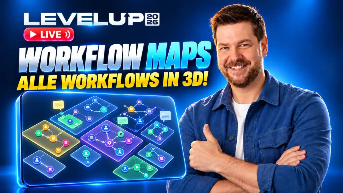 GoHighLevel Workflow Maps: Deine Automationen in 3D! (Deutsch)