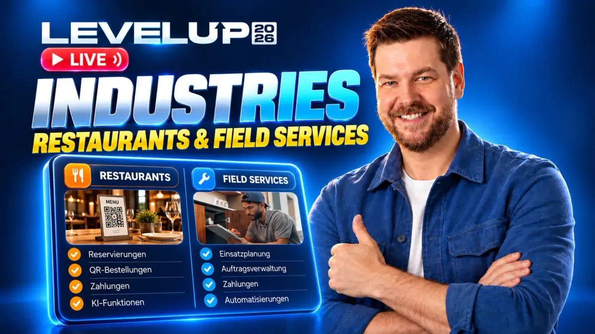 GoHighLevel Industries: Restaurants & Field Services (Deutsch)