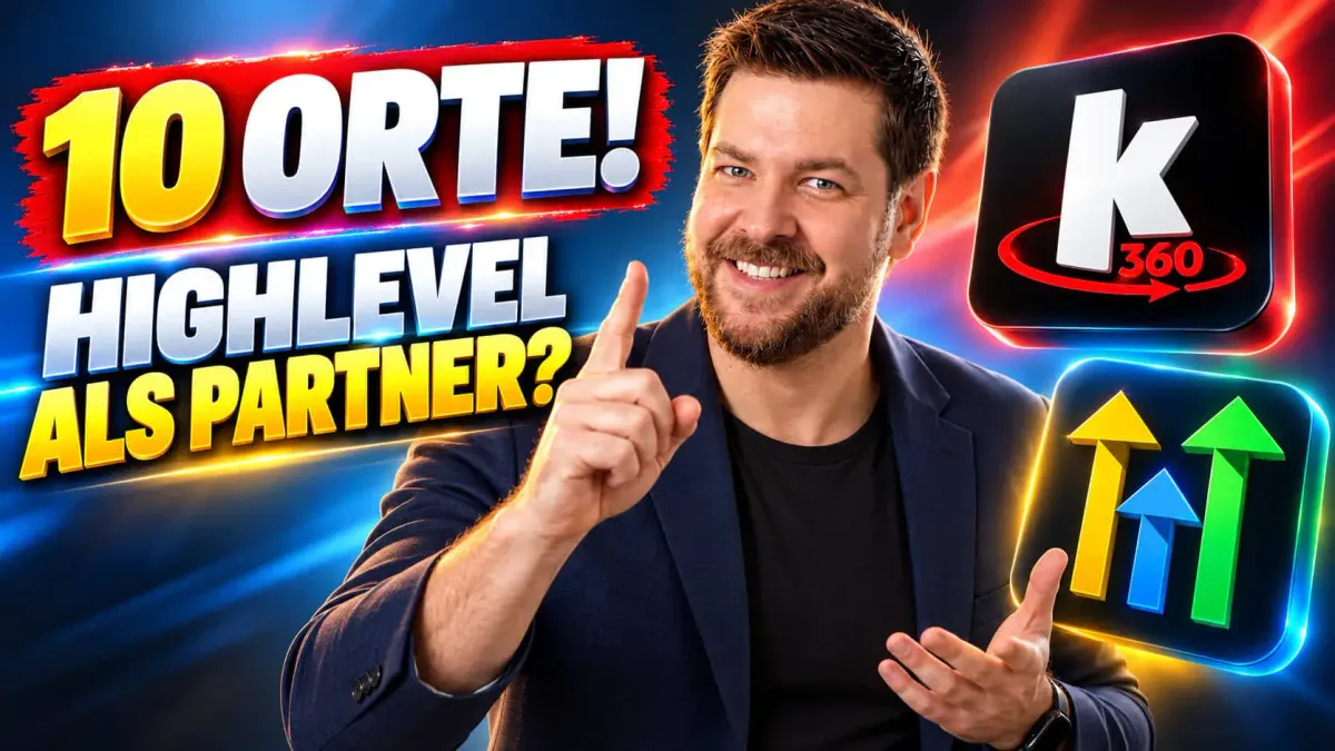 Wird HighLevel offizieller Technologie-Partner von kommunity360?