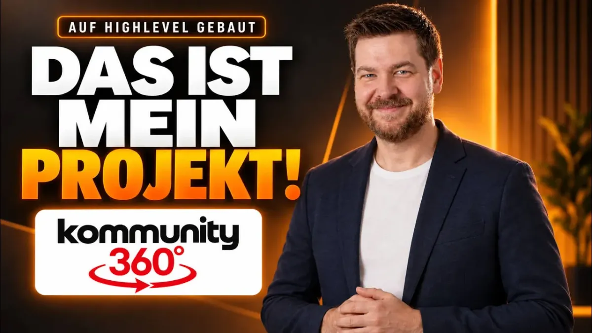 Mein großes HighLevel-Projekt 🚀 und was ChatGPT daraus gemacht hat