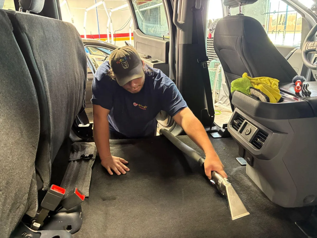 interior detailing fort worth