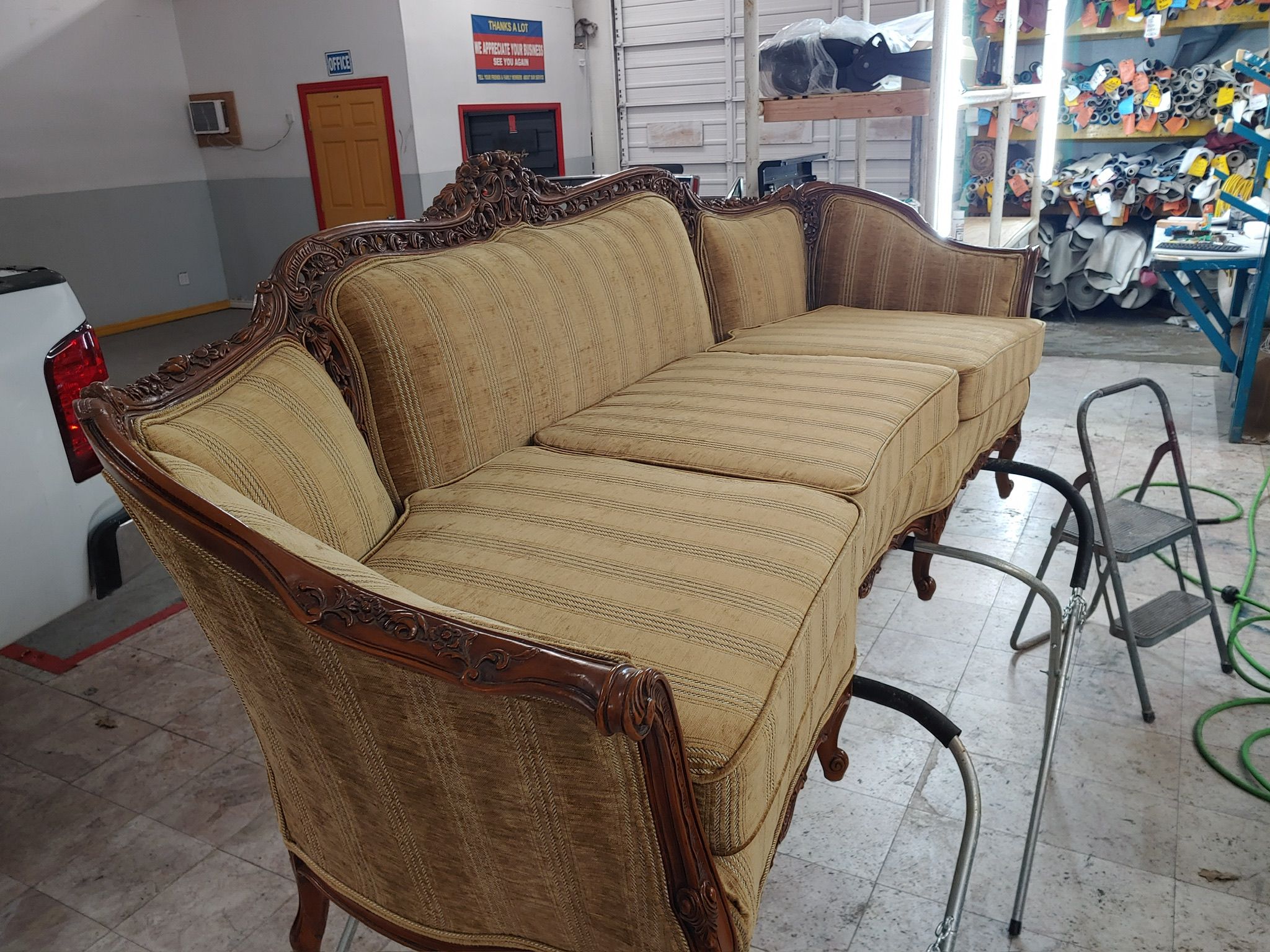 Interior car detailing and leather conditioning service Fort Worth