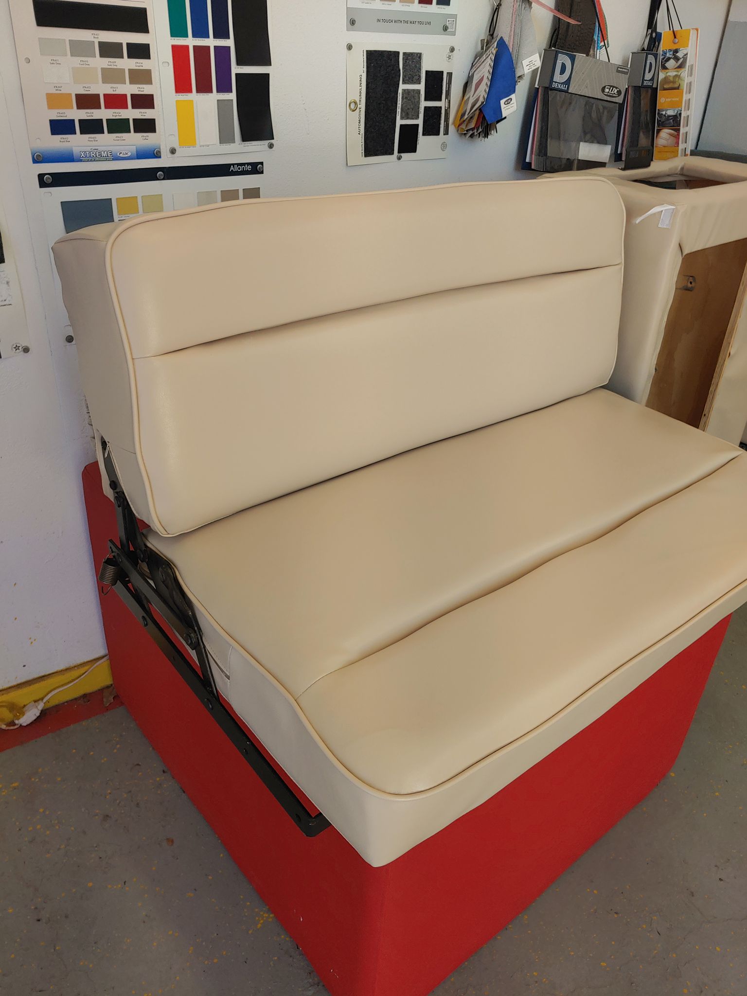 rv reupholstering