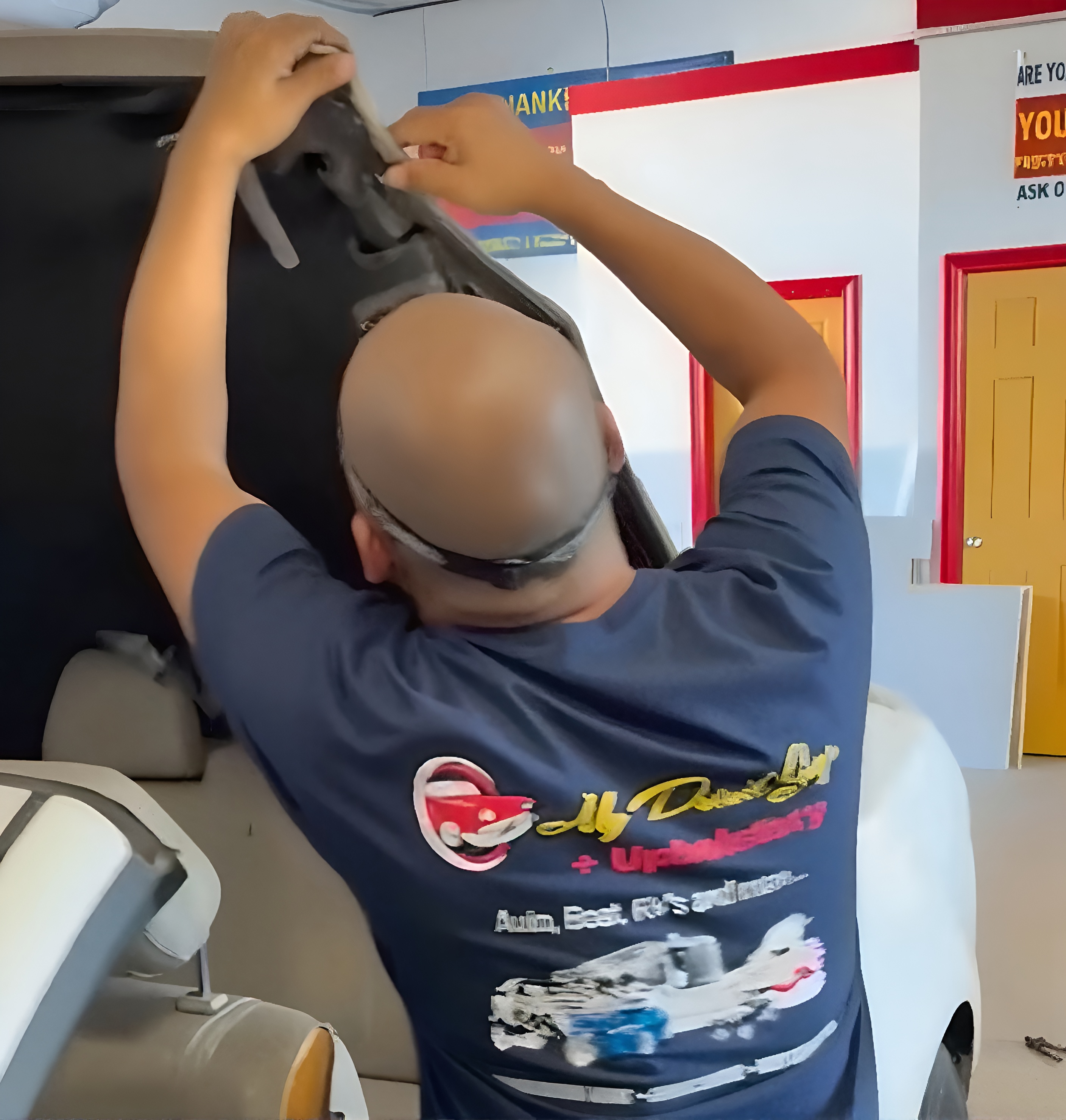 Truck detailing service Fort Worth - large vehicle specialists