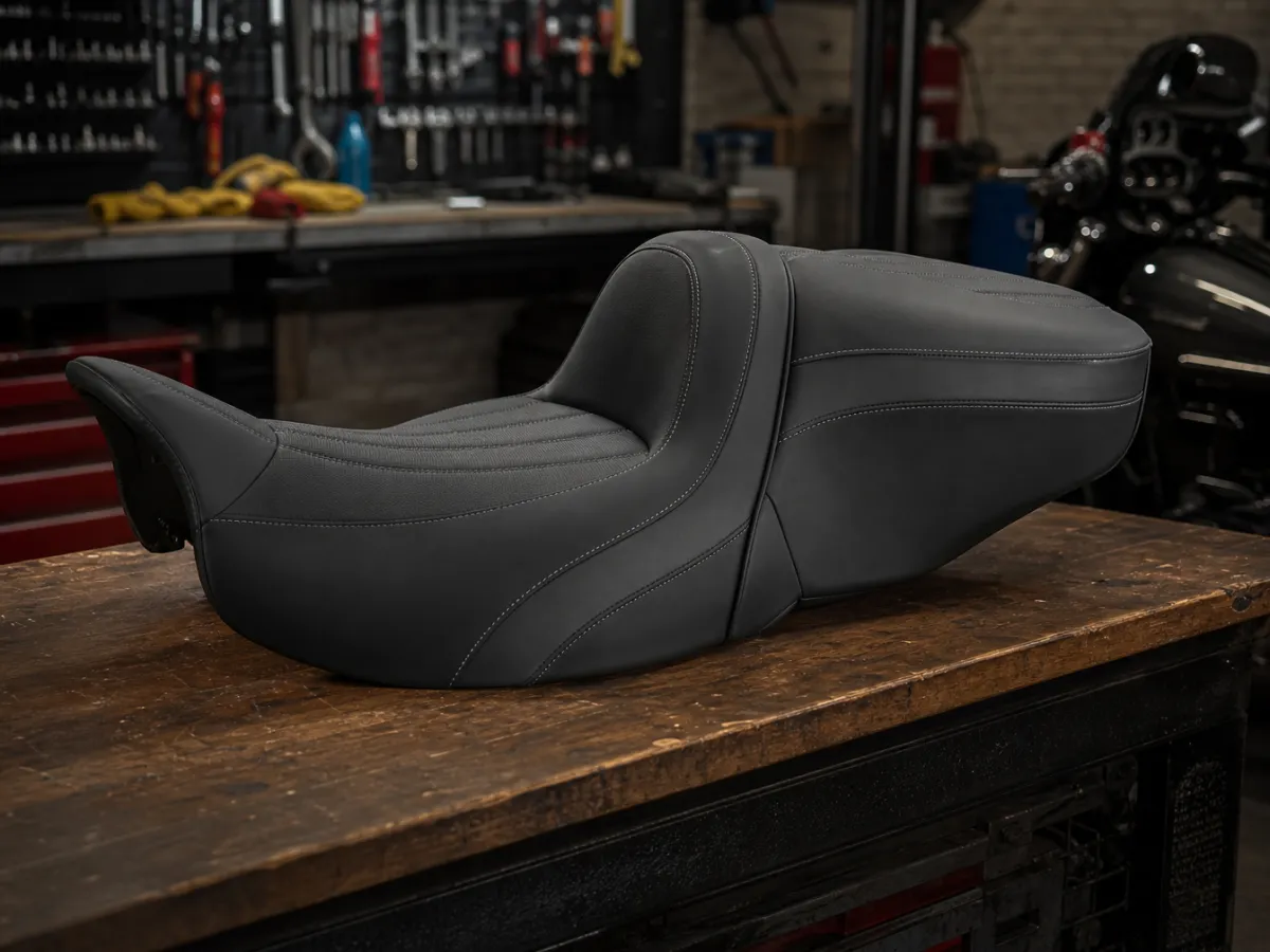 Sport Bike, Cruiser & Touring Seat Upholstery