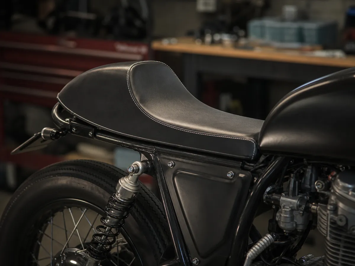 Cafe Racer Seat Upholstery