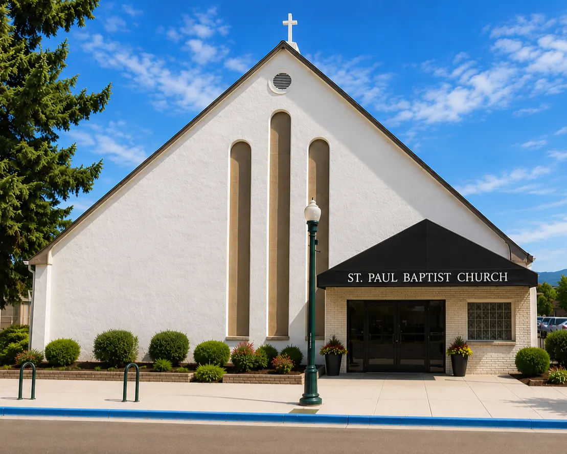 St. Paul Baptist Church Front