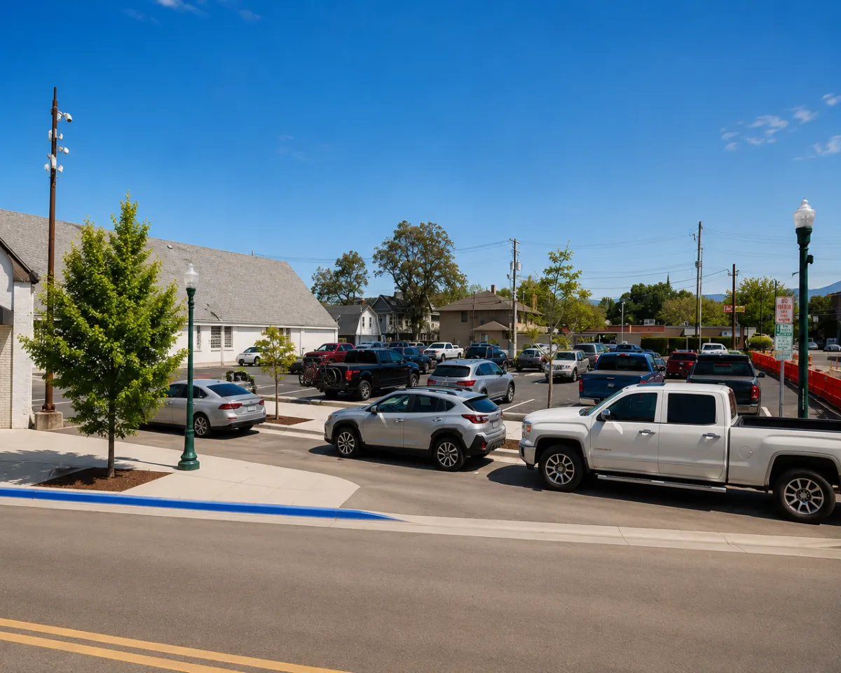 St. Paul Baptist Church Parking Lot