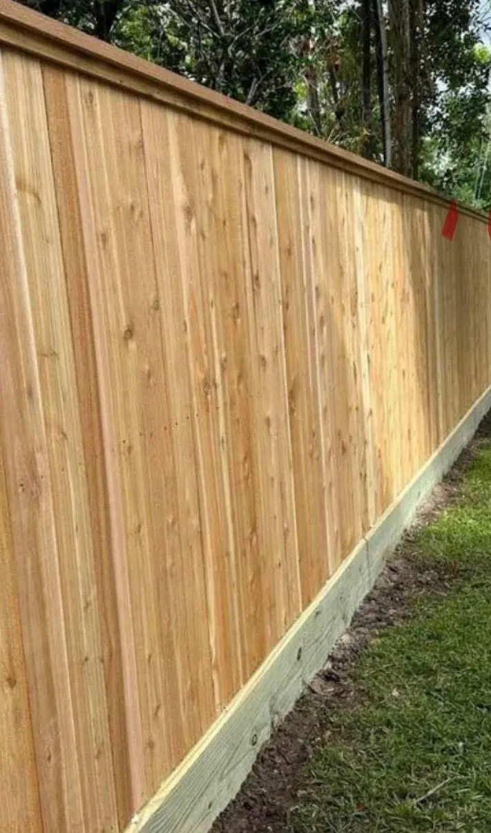 Wood Fence Installation & Repair in 
