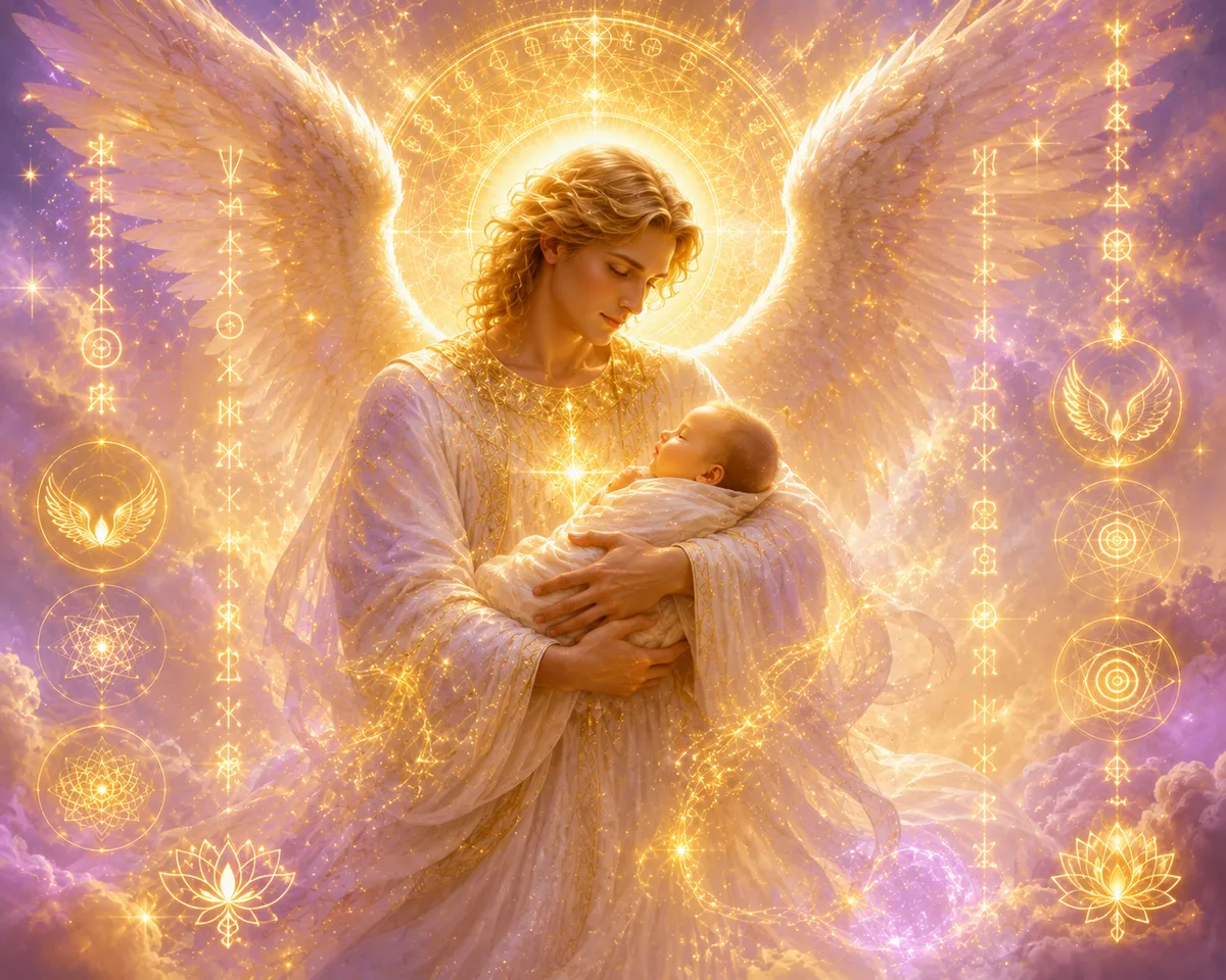 birth angel - guardian angel