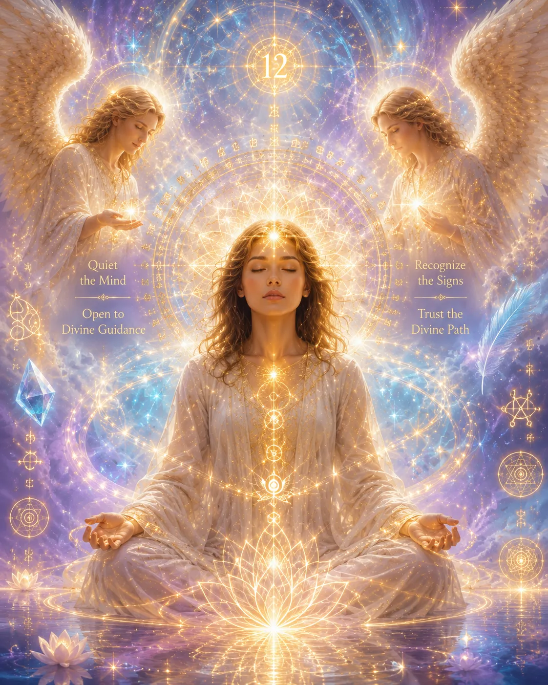 connect with your guardian angel