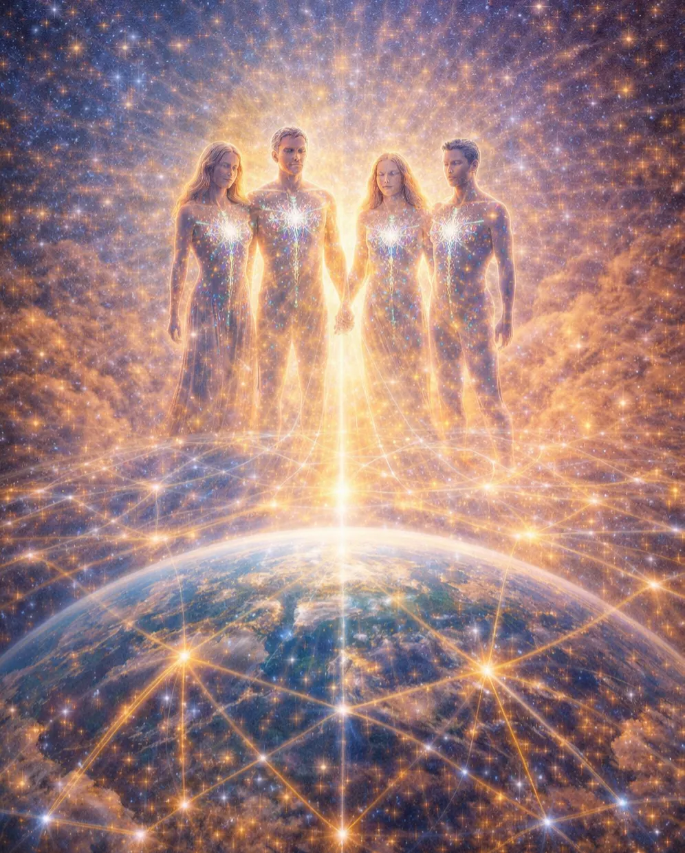 connect with your guardian angel