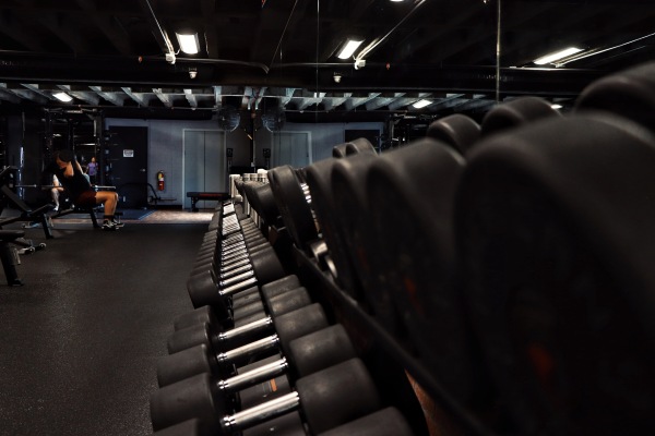 Free weights Olympic Nashville QNTM Fit Life