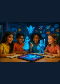 Children and AI Bot Step 2