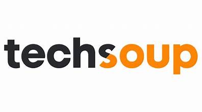 TechSoup logo — nonprofit platform providing software, resources, and infrastructure support for Future Leaders Academy.