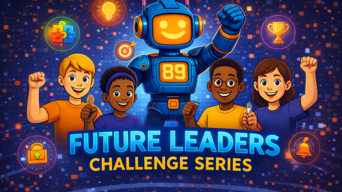 Future Leaders Academy - Read - Relate - Reinforce model