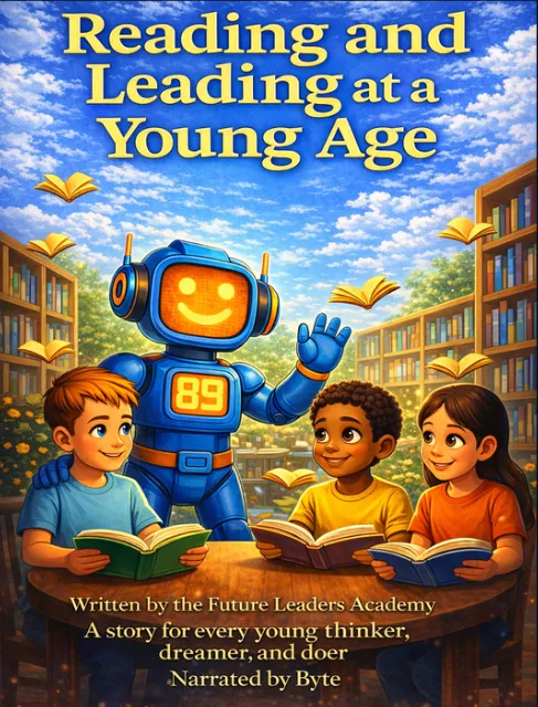 Reading and Leading at a Yong Age Announcement