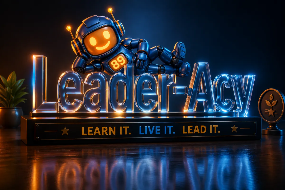 Leader-Acy Logo with Byte