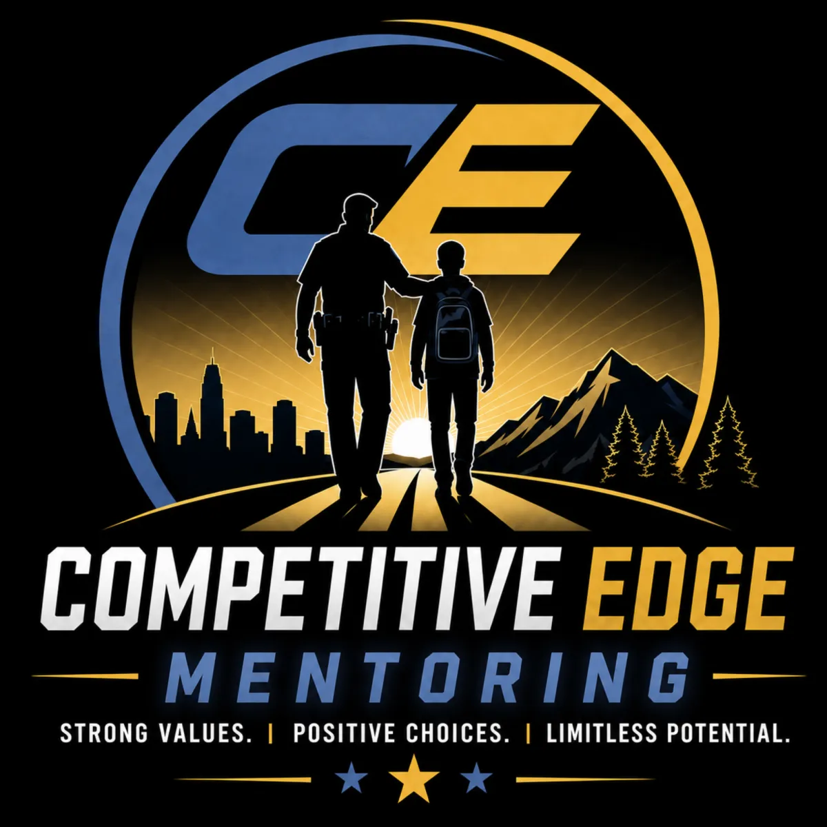 Youth Positive Impact Coaching Logo – Partner of Future Leaders Academy