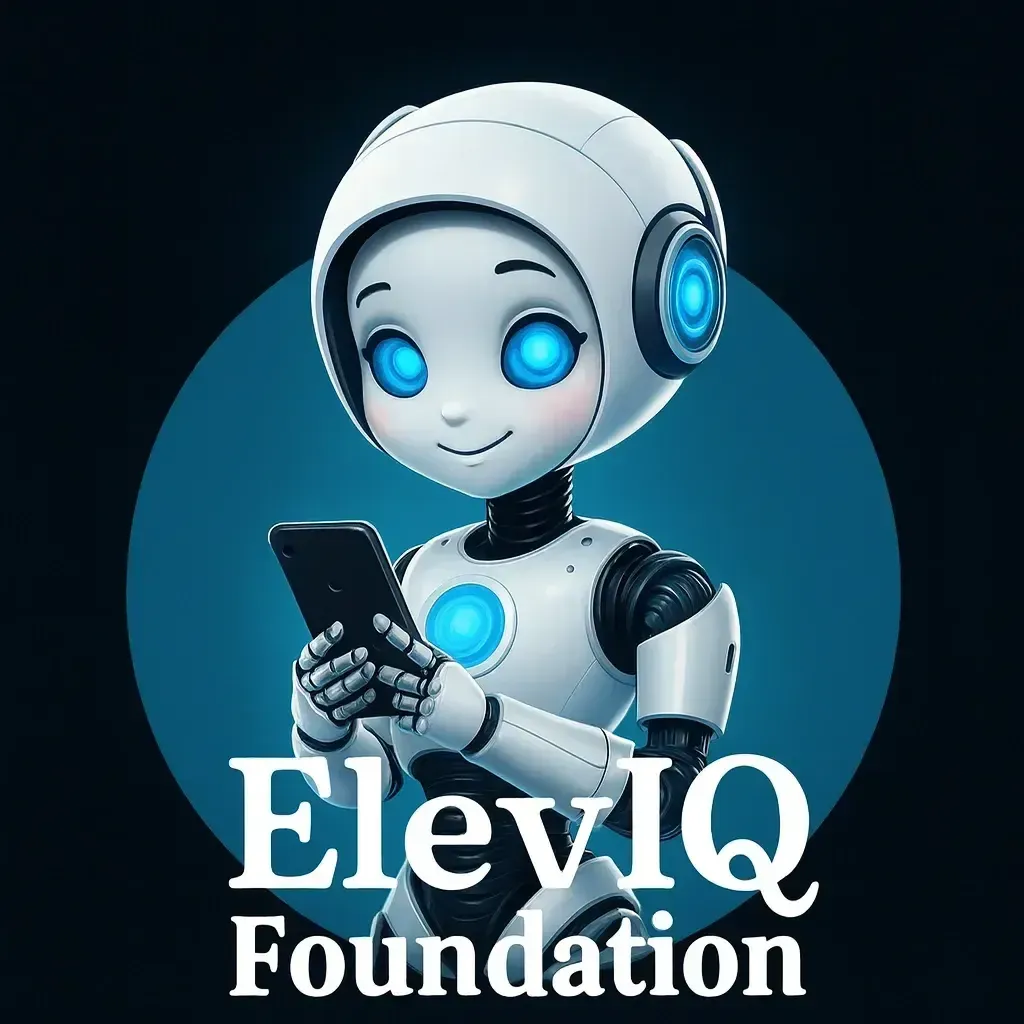 Girls Teching Over Logo – Partner of Future Leaders Academy