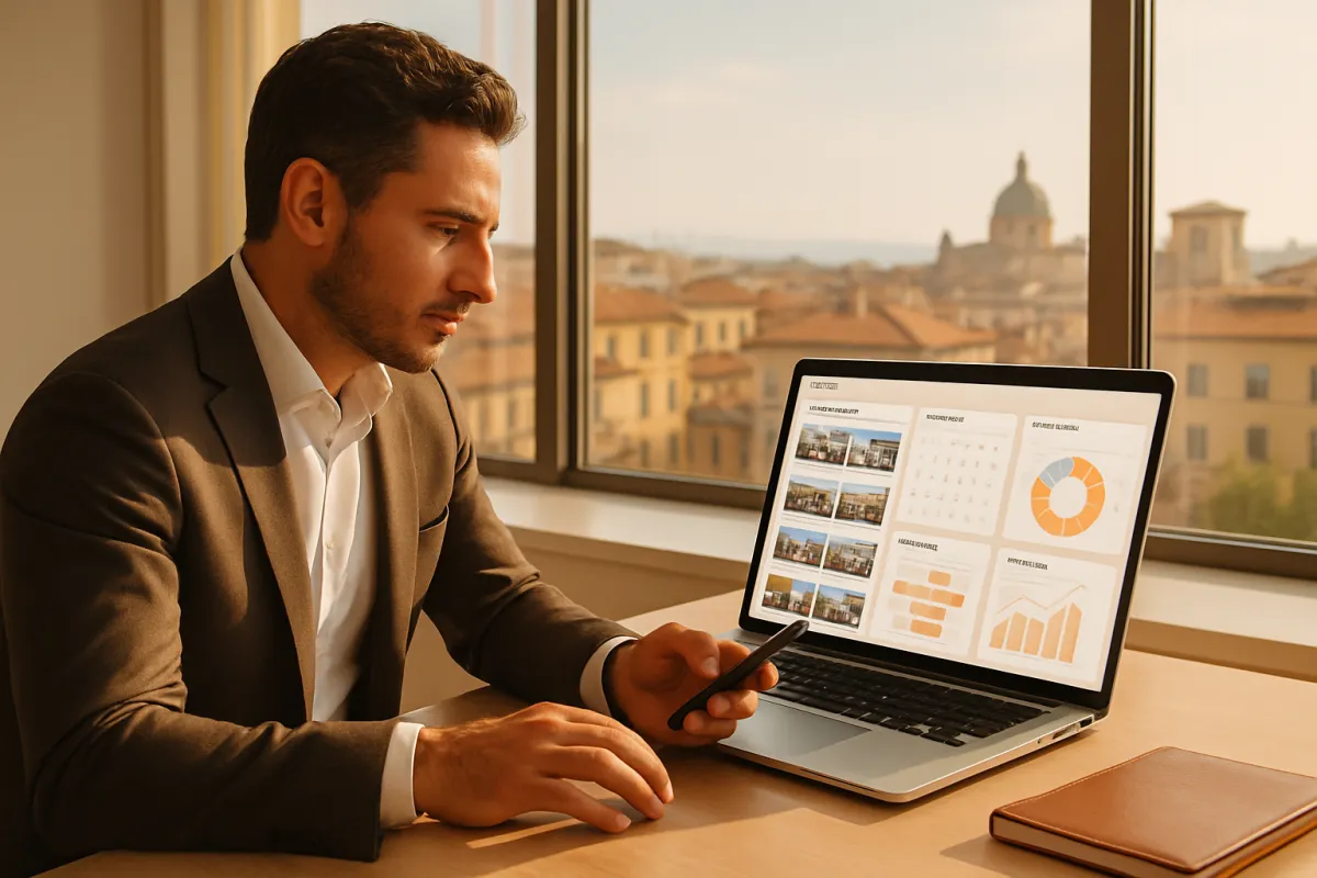 CRM per agenti immobiliari: guida completa a lead e automazione 2026