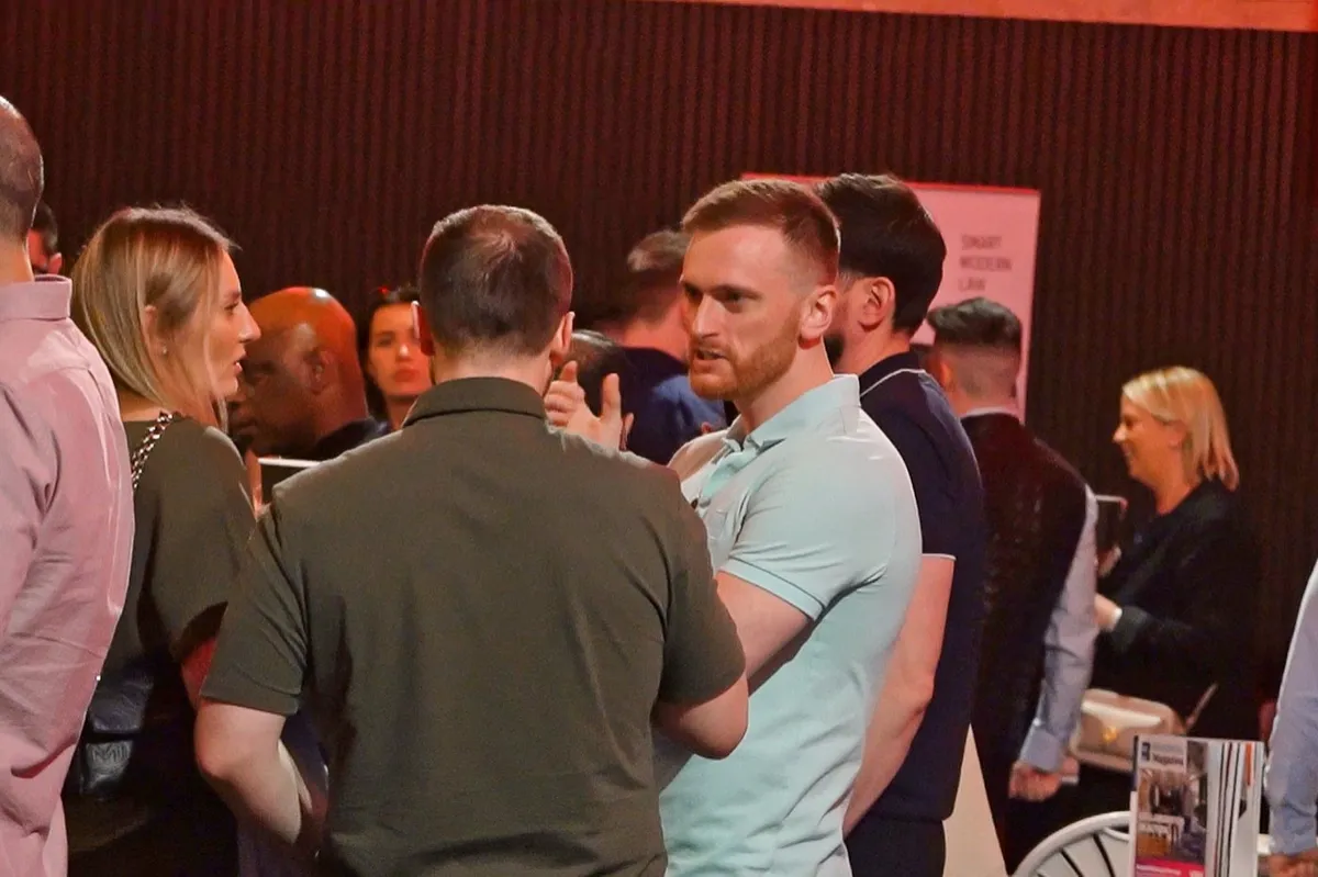 Property people in conversation at UK Homes Network LIVE Manchester, 2026