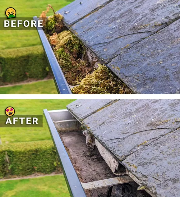 Gutter Clearance in Hertfordshire and Surrounding Areas.