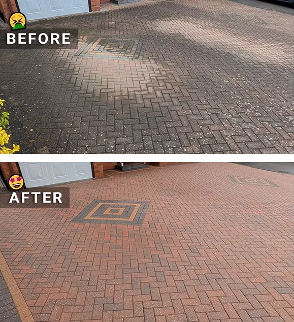 Driveway Cleaning in Hertfordshire and Surrounding Areas.