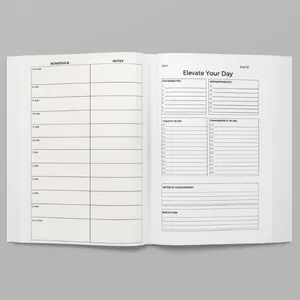 minimalist daily planner