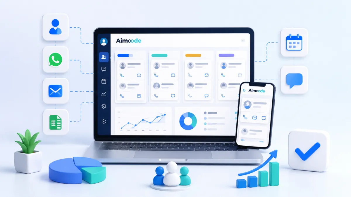 Dashboard CRM centralizzata
