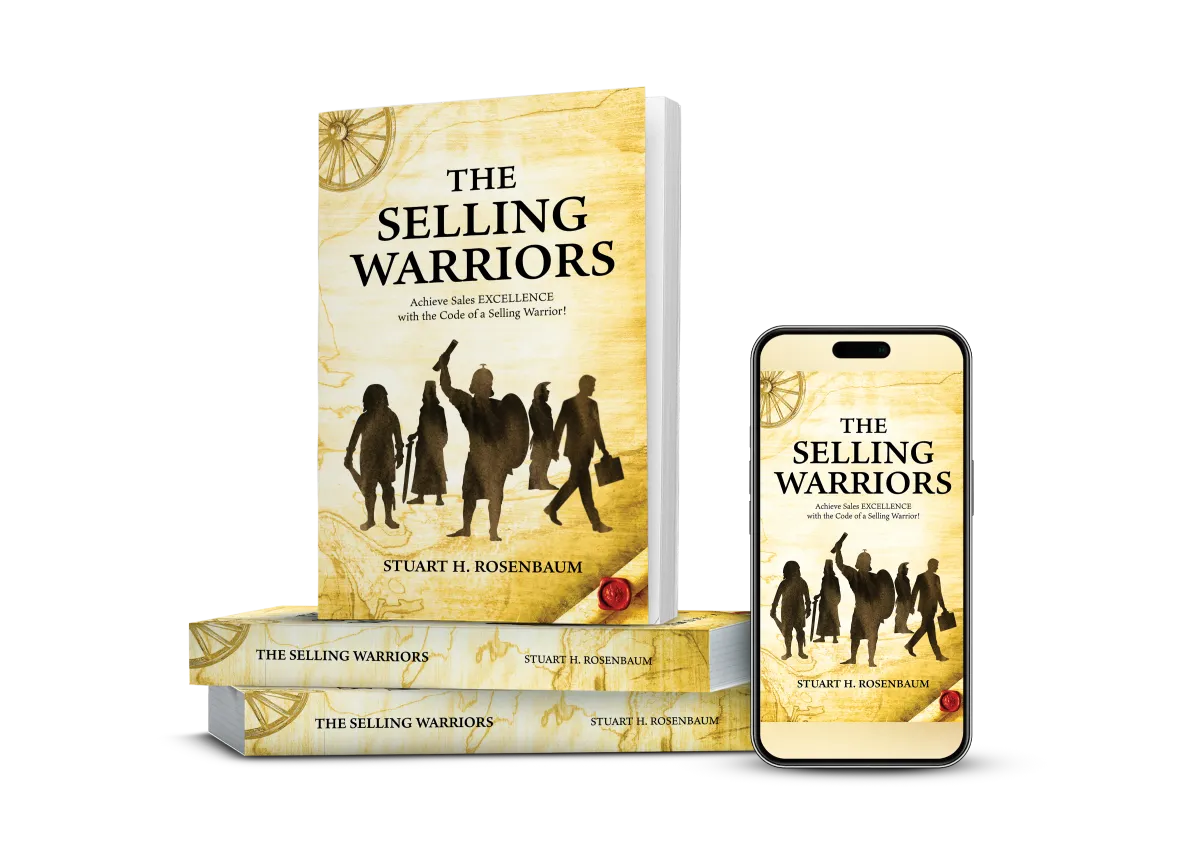 Selling Warriors Book stack