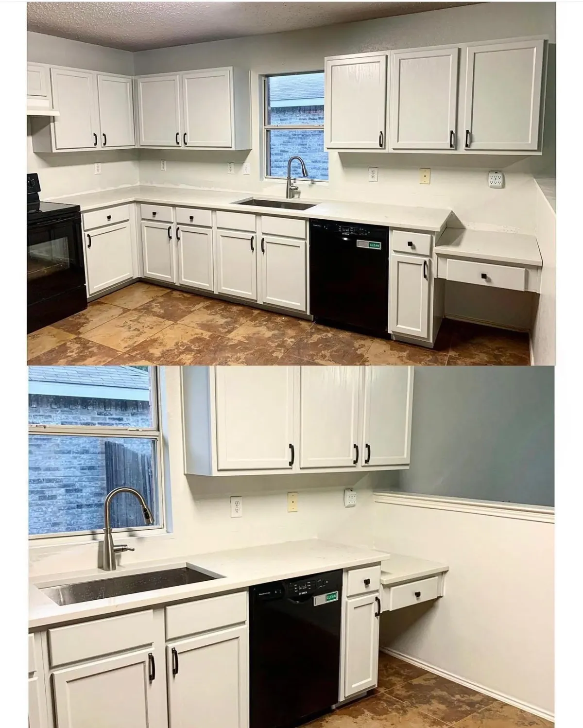 a statue of a man holding a paintbrush and painting a picture