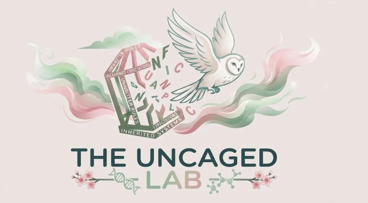 The Uncaged Lab Logo
