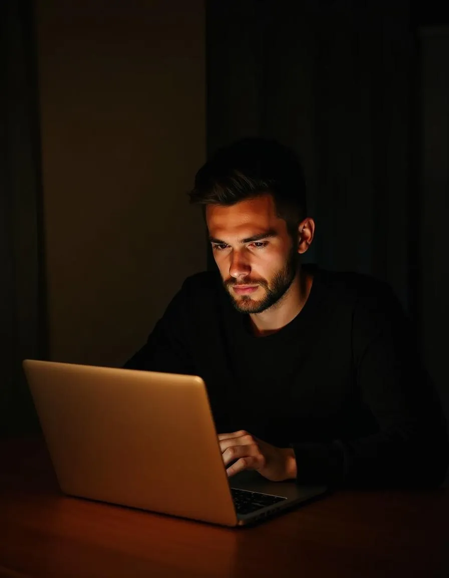people sitting down near table with assorted laptop computers