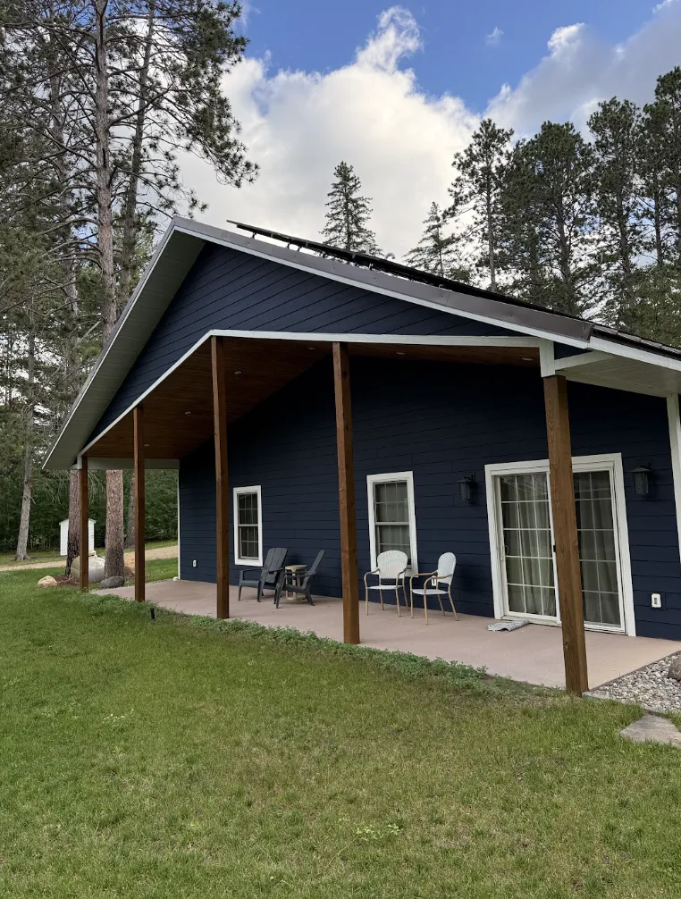 Full exterior painting in Rogers MN final project by Bison Painting