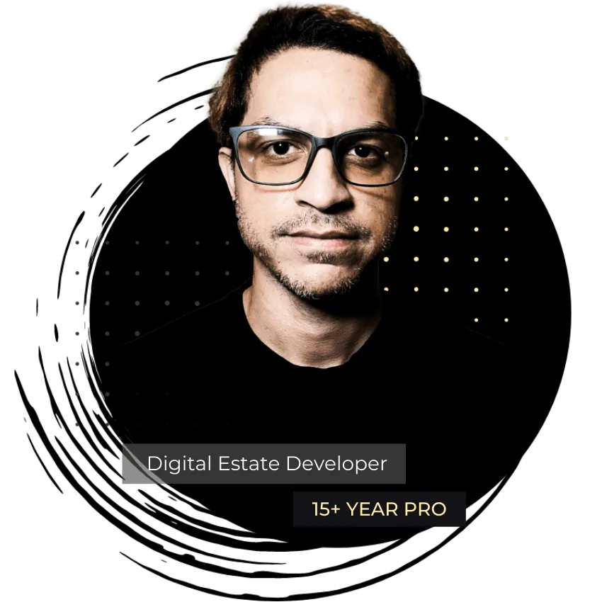 Image of Digital Estate Developer, Brandon Soto